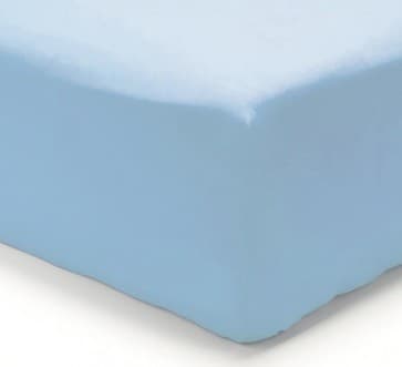 Lenzuola con Angoli elastici tinta unita letto matrimoniale Cotone - 39