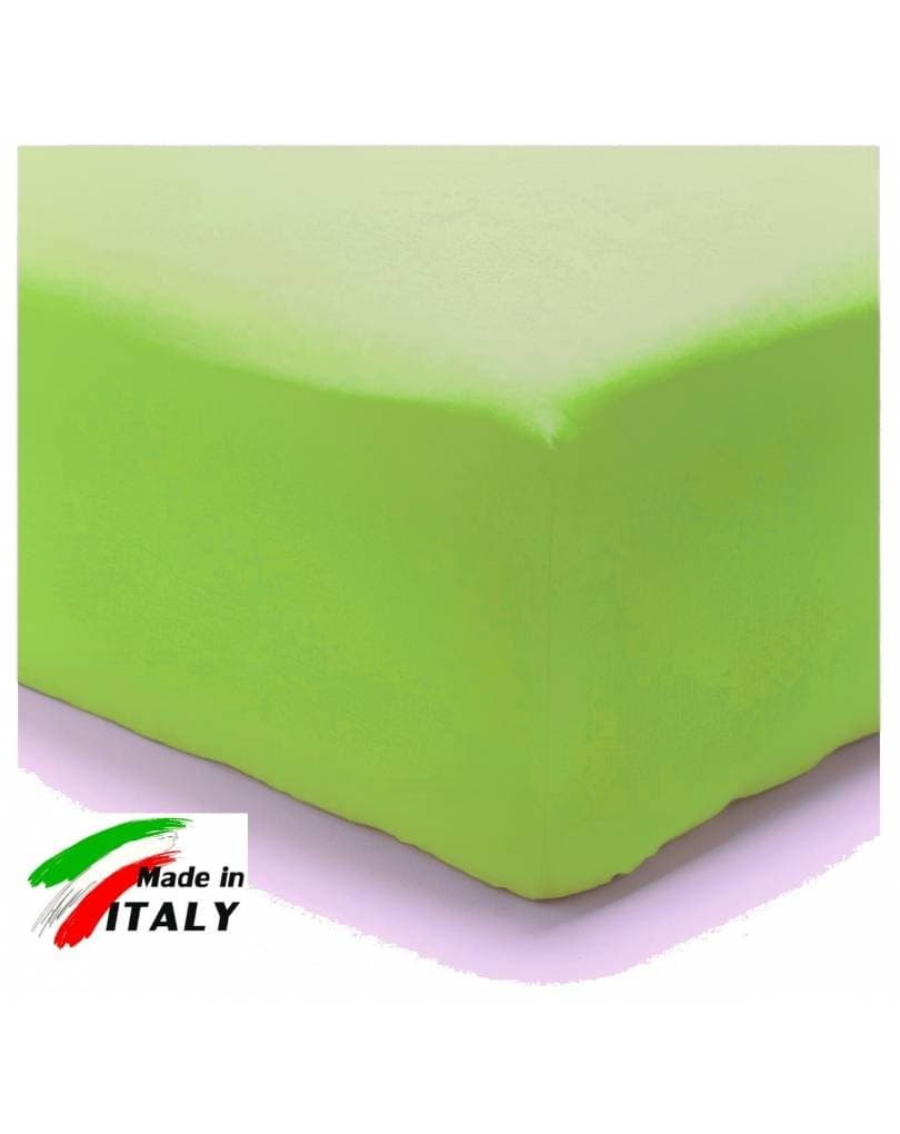 Lenzuola con Angoli elastici tinta unita letto matrimoniale Cotone - 29
