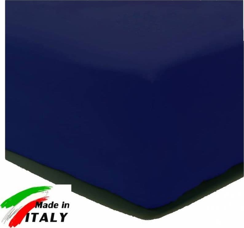 Lenzuola con Angoli elastici tinta unita letto matrimoniale Cotone - 38
