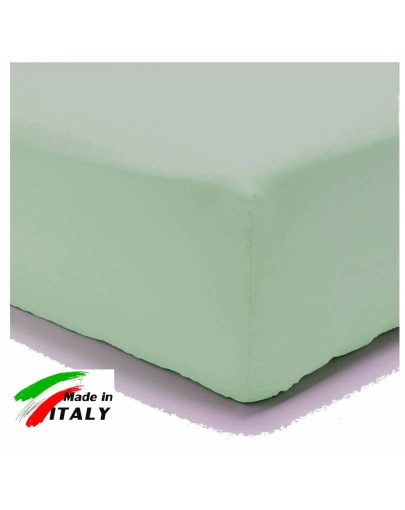 Lenzuola con Angoli elastici tinta unita letto matrimoniale Cotone - 28