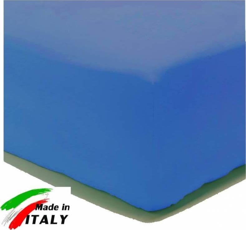 Lenzuola con Angoli elastici tinta unita letto matrimoniale Cotone - 40