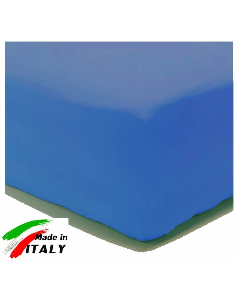 Lenzuola con Angoli elastici tinta unita letto matrimoniale Cotone - 40