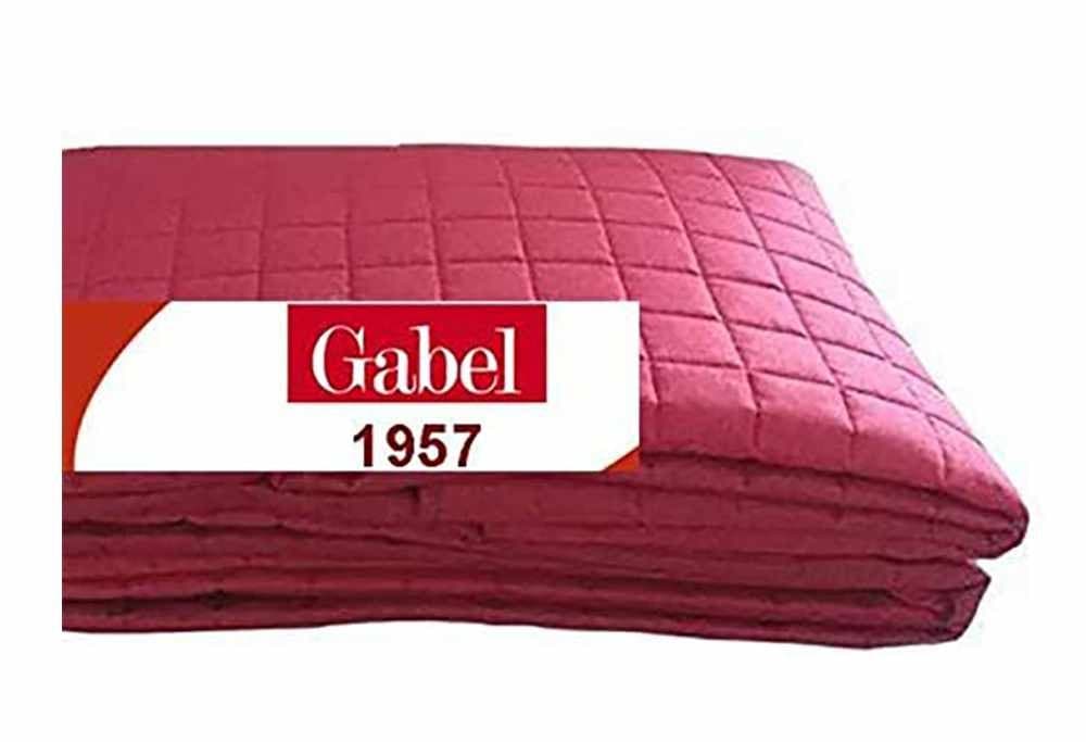 GABEL TRAPUNTINO COPRILETTO TRAPUNTATO LETTO SINGOLO 1 PIAZZA LINEA CHROMO - 42