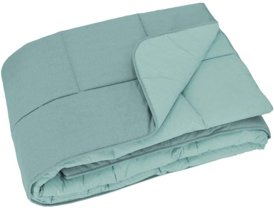 GABEL TRAPUNTINO COPRILETTO TRAPUNTATO LETTO SINGOLO 1 PIAZZA LINEA CHROMO - 35