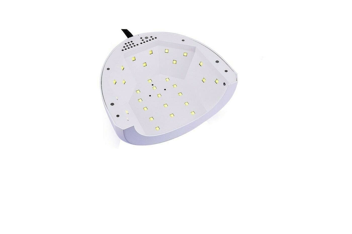 LAMPADA UV LED DA 48W SUN 1 RICOSTRUZIONI UNGHIE MANI PIEDI FORNETTO NAIL ART - 3