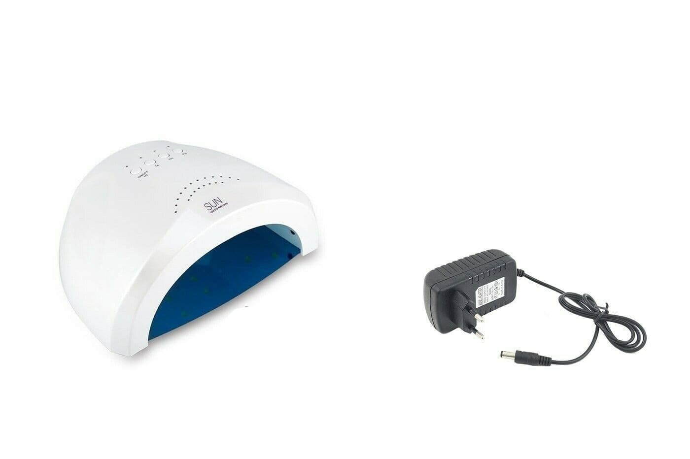 LAMPADA UV LED DA 48W SUN 1 RICOSTRUZIONI UNGHIE MANI PIEDI FORNETTO NAIL ART - 4