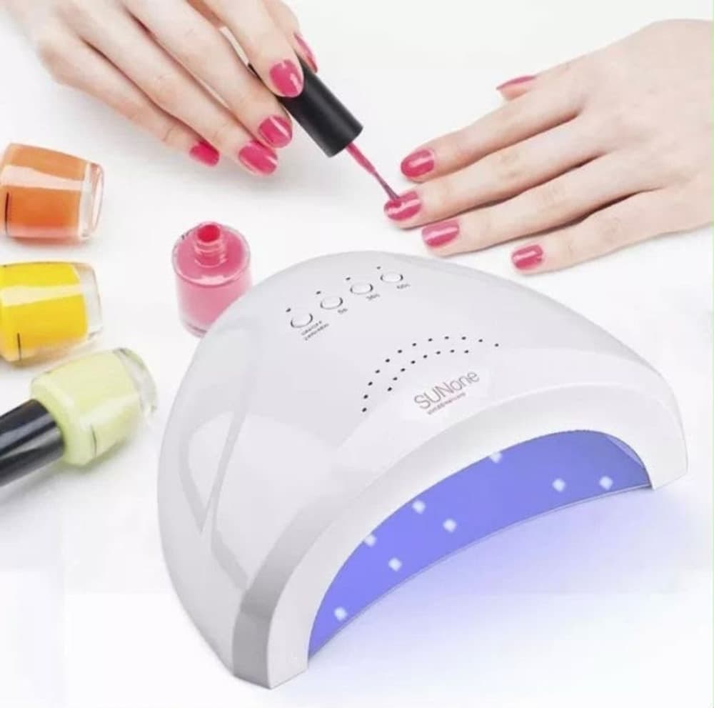 LAMPADA UV LED DA 48W SUN 1 RICOSTRUZIONI UNGHIE MANI PIEDI FORNETTO NAIL ART - 6