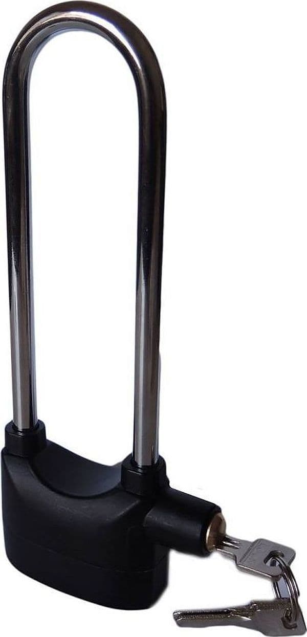 ALLARME BLOCCADISCO ANTIFURTO SONORO MOTO SCOOTER LUCCHETTO 110 DB 110XXL - 4