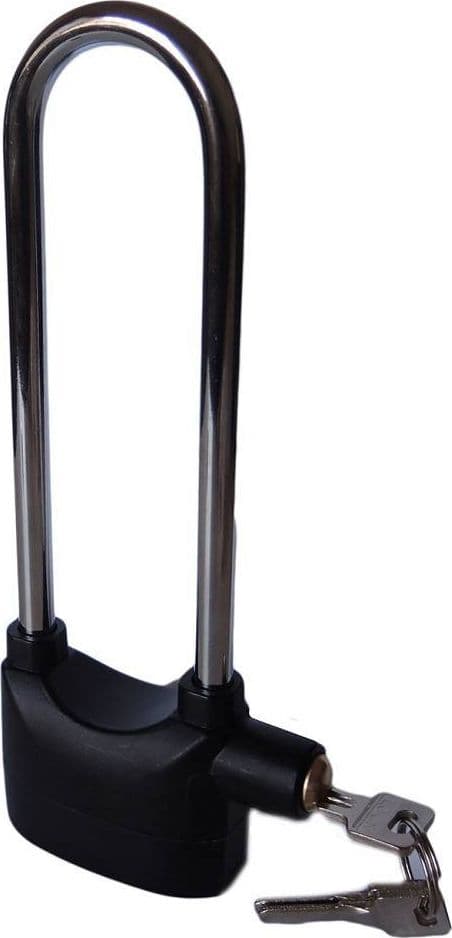 ALLARME BLOCCADISCO ANTIFURTO SONORO MOTO SCOOTER LUCCHETTO 110 DB 110XXL - 4