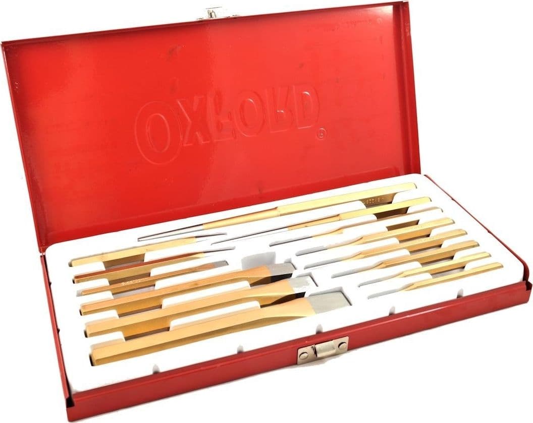 KIT SET SCALPELLI CACCIASPINE CACCIACHIODI PUNZONI 14 PZ PEZZI CACCIA CHIODI - 3