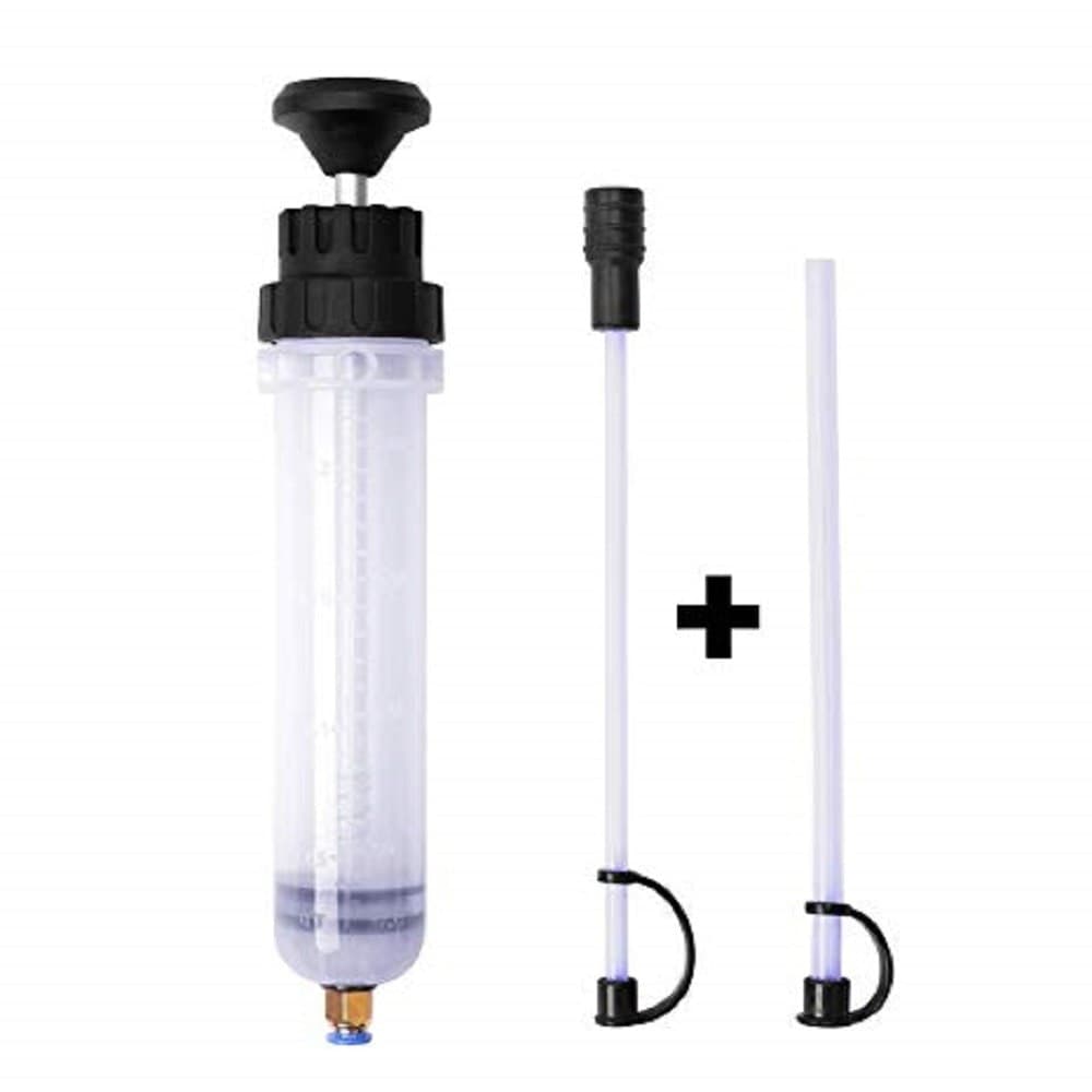 POMPA MANUALE PER CAMBIO OLIO POMPA ASPIRAZIONE LIQUIDI AUDI VW SEAT 200CC 200ML - 2