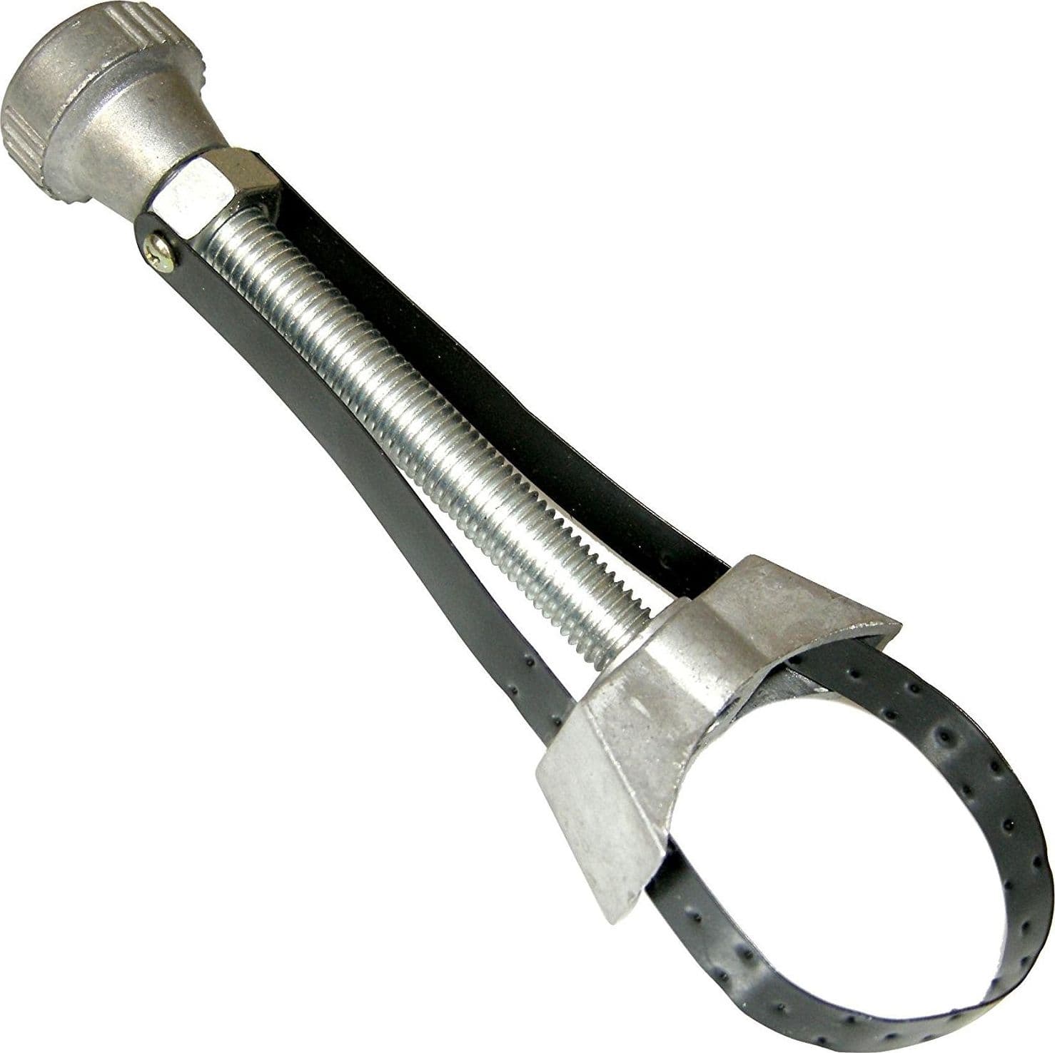 CHIAVE SMONTAGGIO FILTRO OLIO FILTRI CHIAVE A NASTRO REGOLABILE ACCIAIO - 2