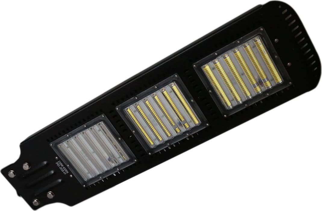 LAMPIONE FARO STRADALE ARMATURA LED 150W LUCE FREDDA 6500K 150W 150WATT - 3