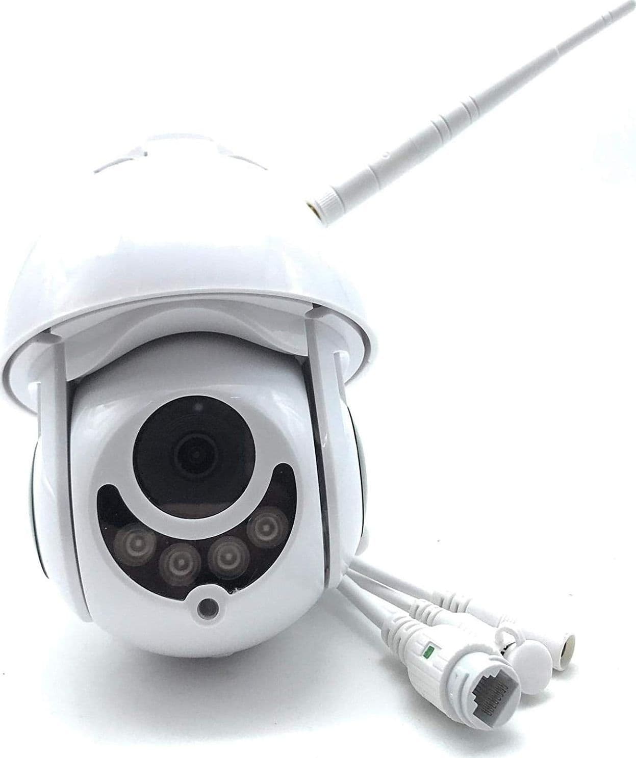 TELECAMERA IP CAMERA FULL HD 1080P WIRELESS MOTORIZZATA WIFI INTERNET DA ESTERNO - 3