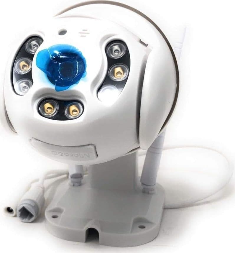 TELECAMERA IP CAMERA FULL HD 1080P WIRELESS MOTORIZZATA WIFI INTERNET DA ESTERNO - 7