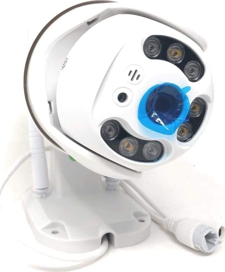 TELECAMERA IP CAMERA FULL HD 1080P WIRELESS MOTORIZZATA WIFI INTERNET DA ESTERNO - 8