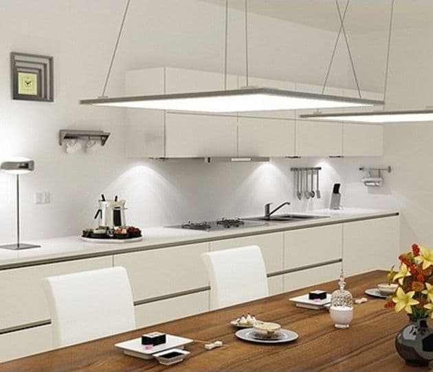 PANNELLO LED INCASSO 48W 30X30 - 60X60 CM PLAFONIERA LUCE FREDDA CALDA - 4