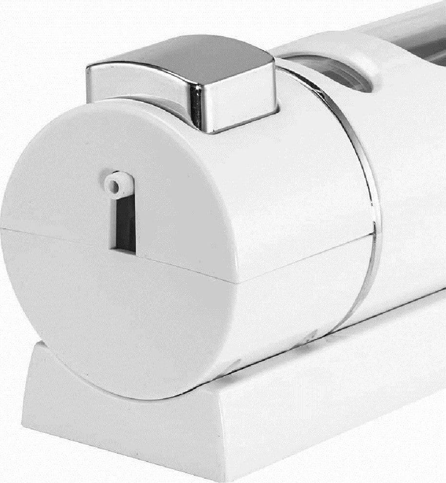 DISPENSER EROGATORE PORTA SAPONE MANUALE DOSATORE PROFESSIONALE A MURO 400ML - 4