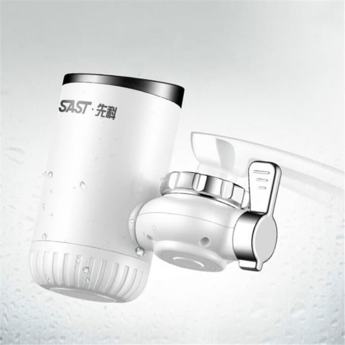 RUBINETTO ELETTRICO ISTANTANEO CALDAIA ACQUA CALDA CON DISPLAY FO-J09 - 8