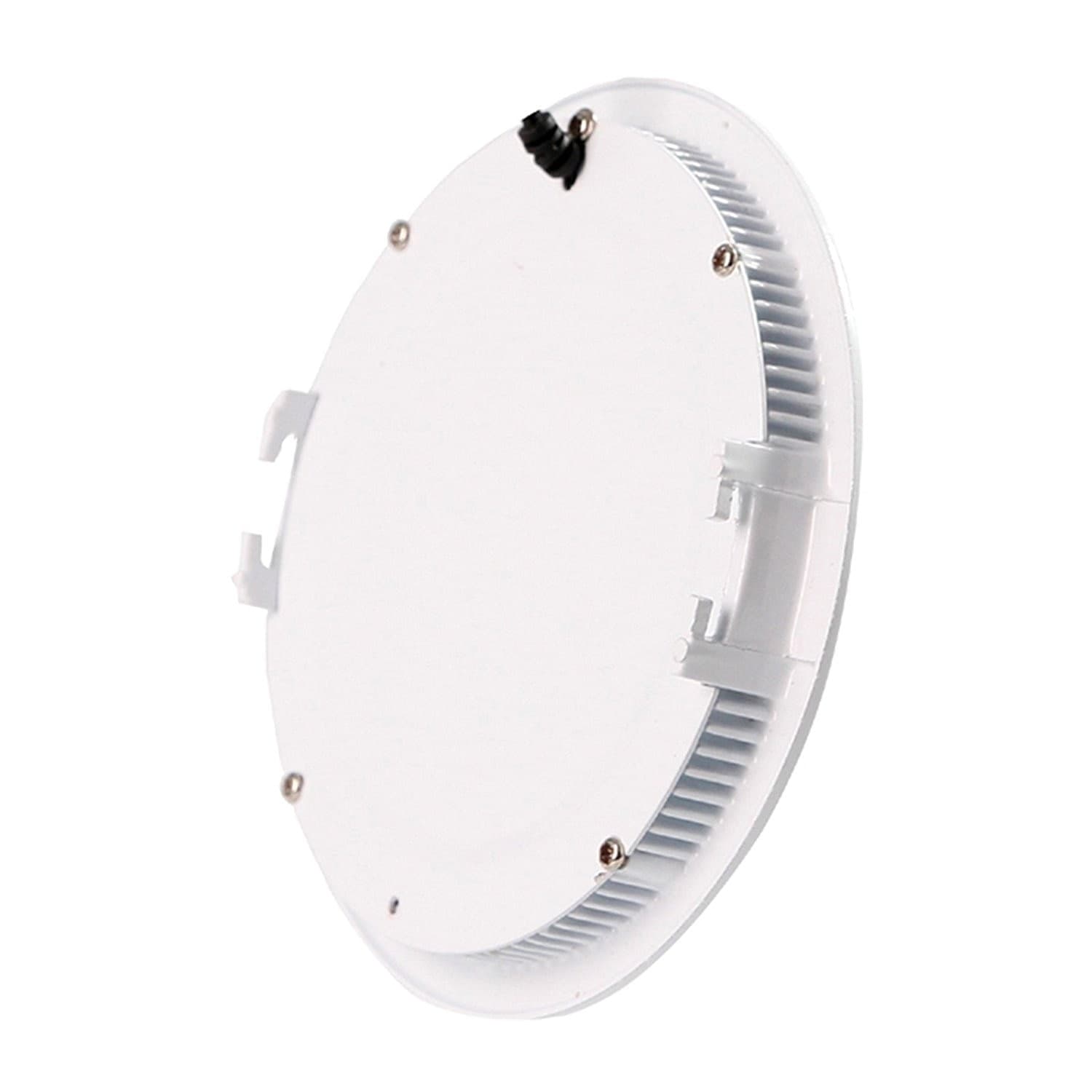FARETTO LED 18W ULTRA SLIM QUADRATO INCASSO A MOLLA CON LED DRIVER 22.5CM - 6