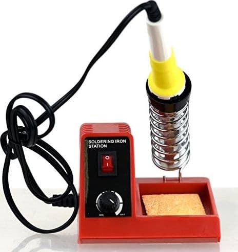 STAZIONE SALDANTE SALDATURA A STAGNO ANALOGICA SALDATORE 40W/8W CON 3 PUNTE JLT1 - 2
