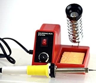 STAZIONE SALDANTE SALDATURA A STAGNO ANALOGICA SALDATORE 40W/8W CON 3 PUNTE JLT1 - 3