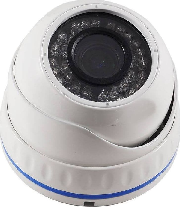 TELECAMERA VIDEOSORVEGLIANZA DOME AHD 24 LED INFRAROSSI 2.0MP 3.6MM LV-347 - 2