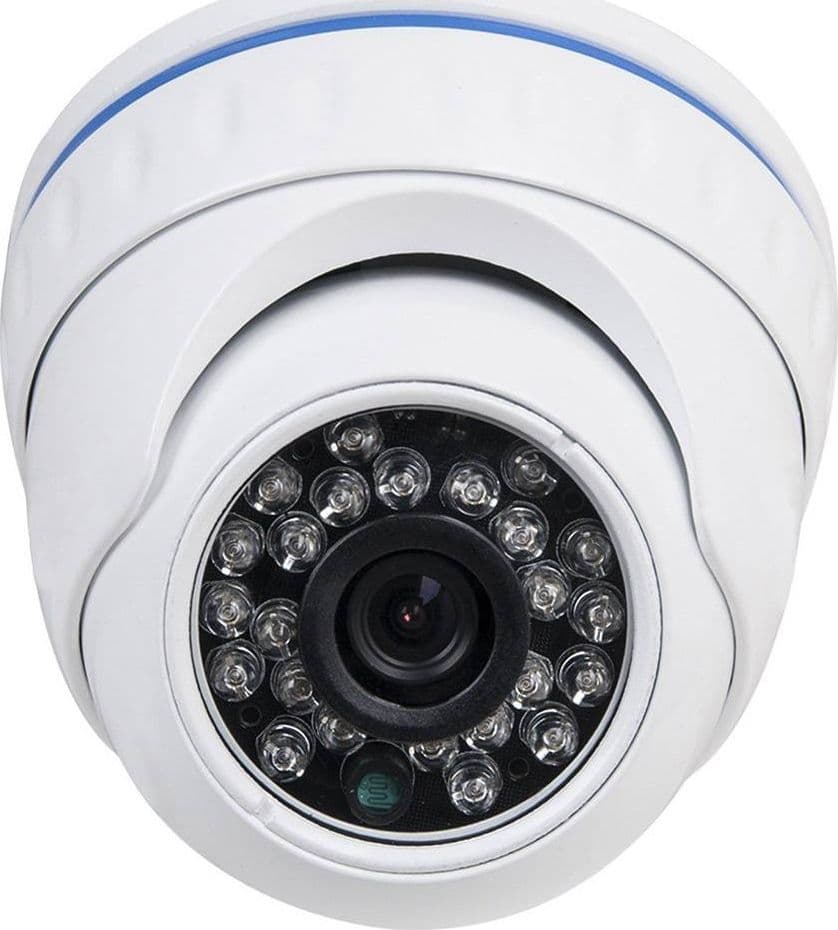 TELECAMERA VIDEOSORVEGLIANZA DOME AHD 24 LED INFRAROSSI 2.0MP 3.6MM LV-347 - 3