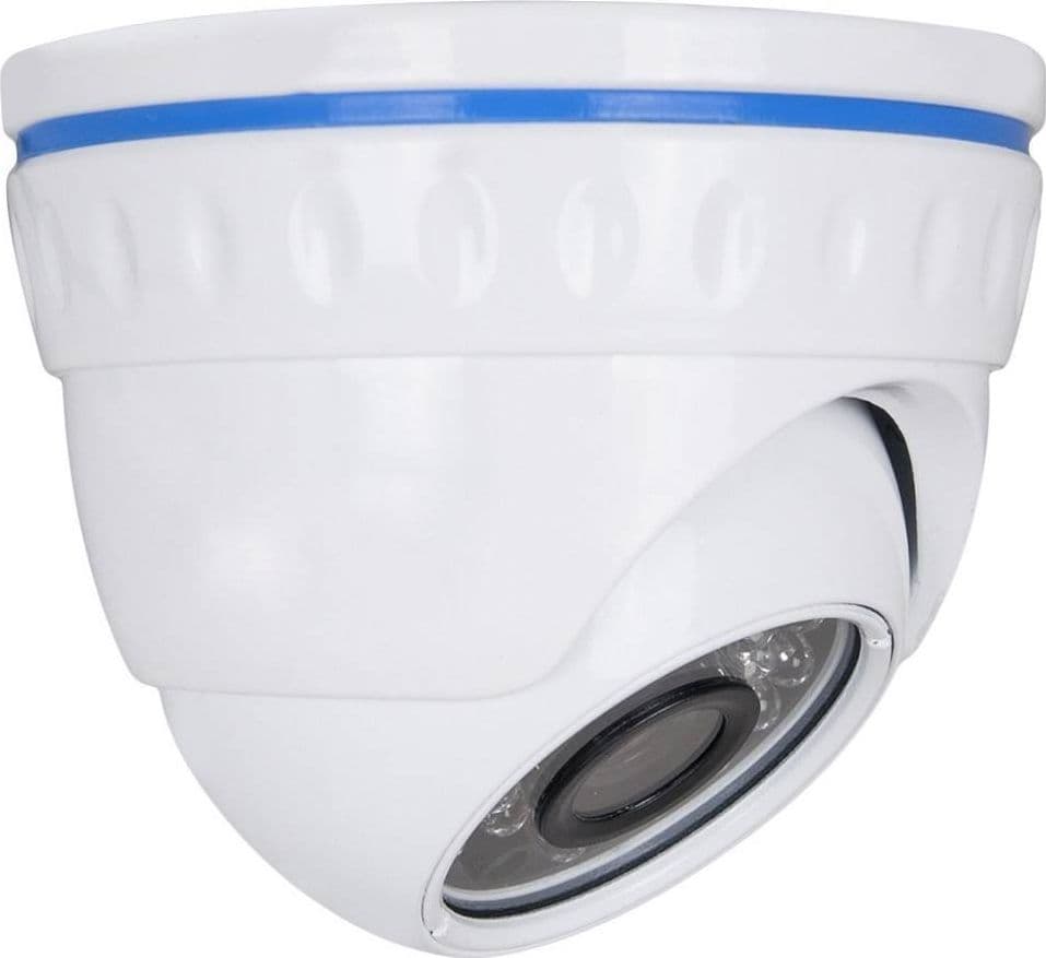 TELECAMERA VIDEOSORVEGLIANZA DOME AHD 24 LED INFRAROSSI 2.0MP 3.6MM LV-347 - 4