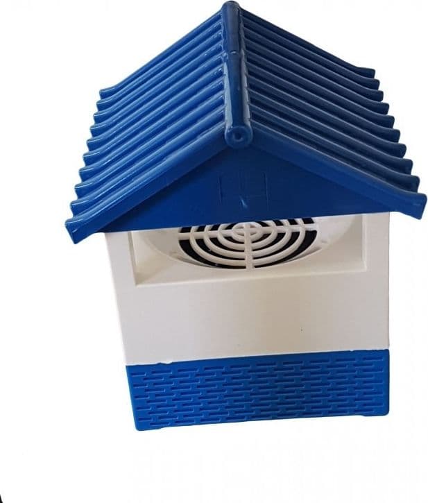 LAMPADA ELETTRICA ANTI ZANZARE CASA PAGODA LED FOTOCATALITICO ZANZARE MOSCHE