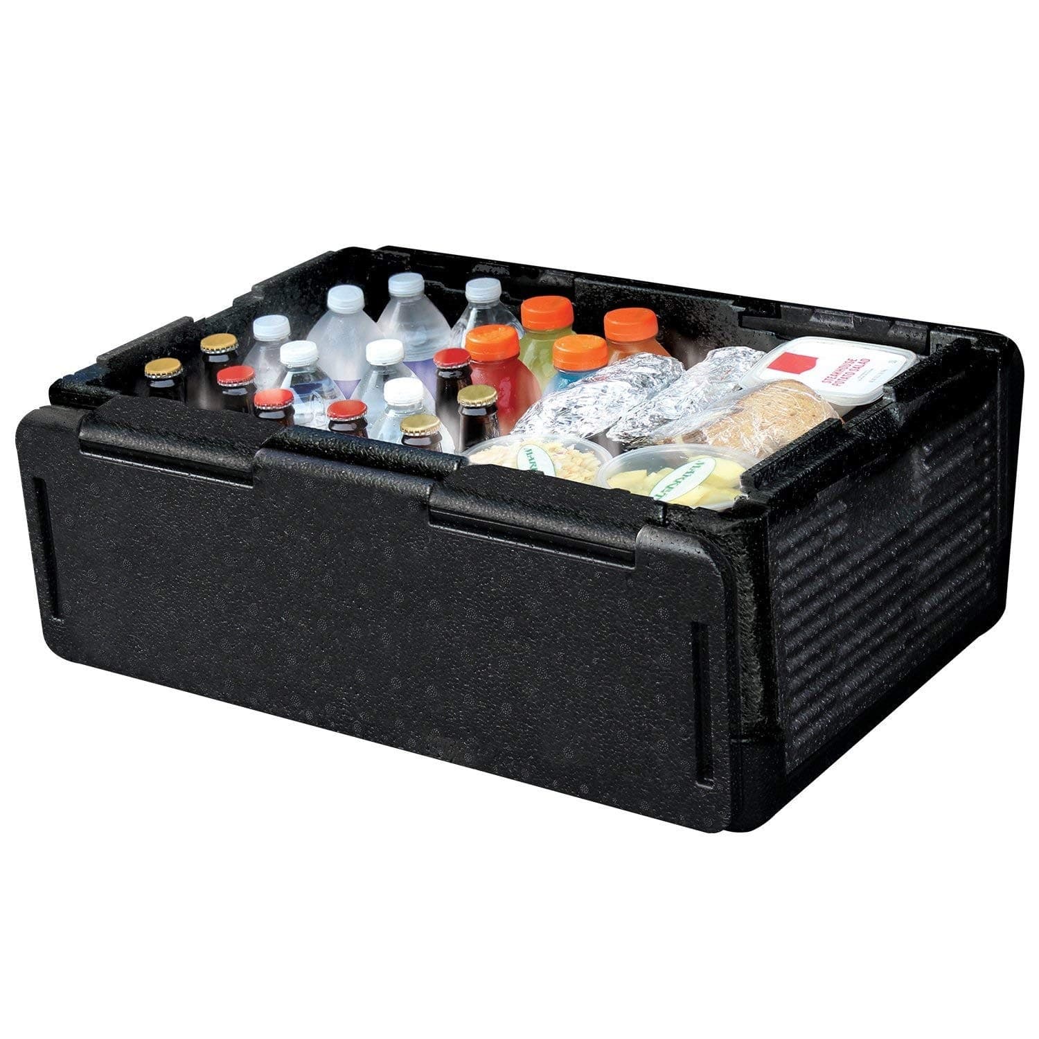 CHILL CHEST CONTENITORE FRIGO PIEGHEVOLE RAFFREDDAMENTO FRIGORIFERO PORTATILE - 6