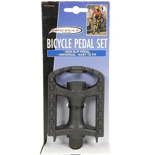PEDALI PER BICICLETTA SET 2 PEZZI STANDARD CON CATARIFRANGENTI UNIVERSALI - 3