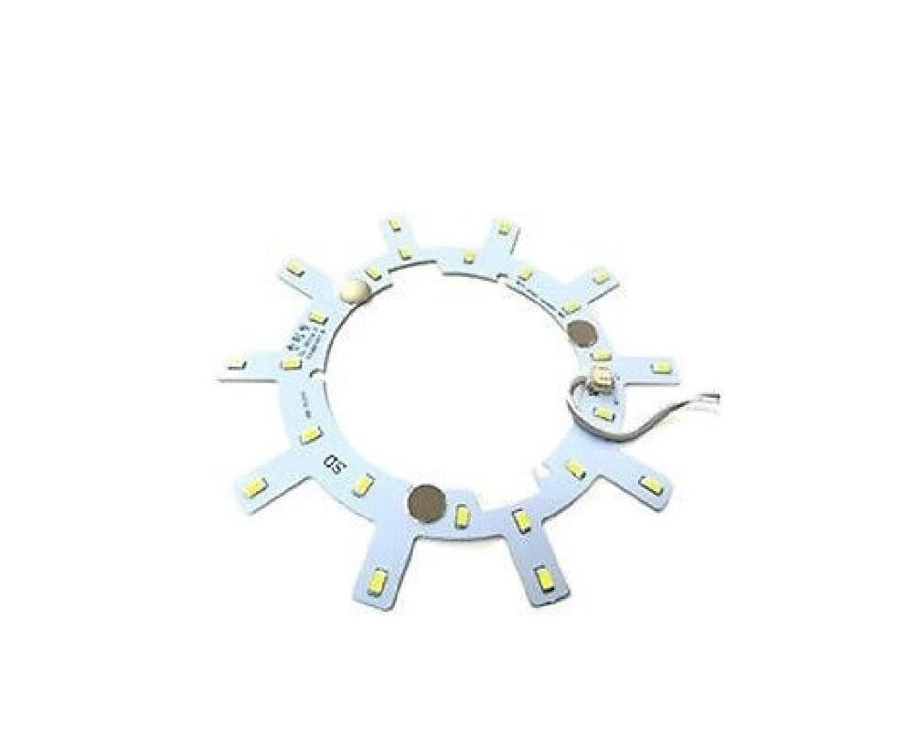 NEON T9 LED CIRCOLARE 5W 9W 12W 15W 220V ROTONDO PER CAMBIO G10Q - 2GX13 +DRIVER - 2