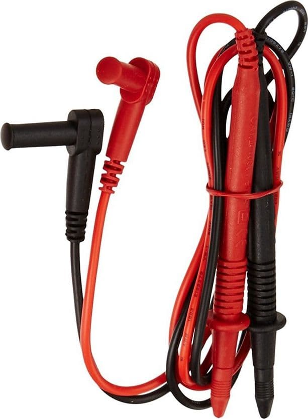 MULTIMETRO TESTER DIGITALE PROFESSIONALE VOLT AMPERE FARAD PUNTALI YI-58L - 5