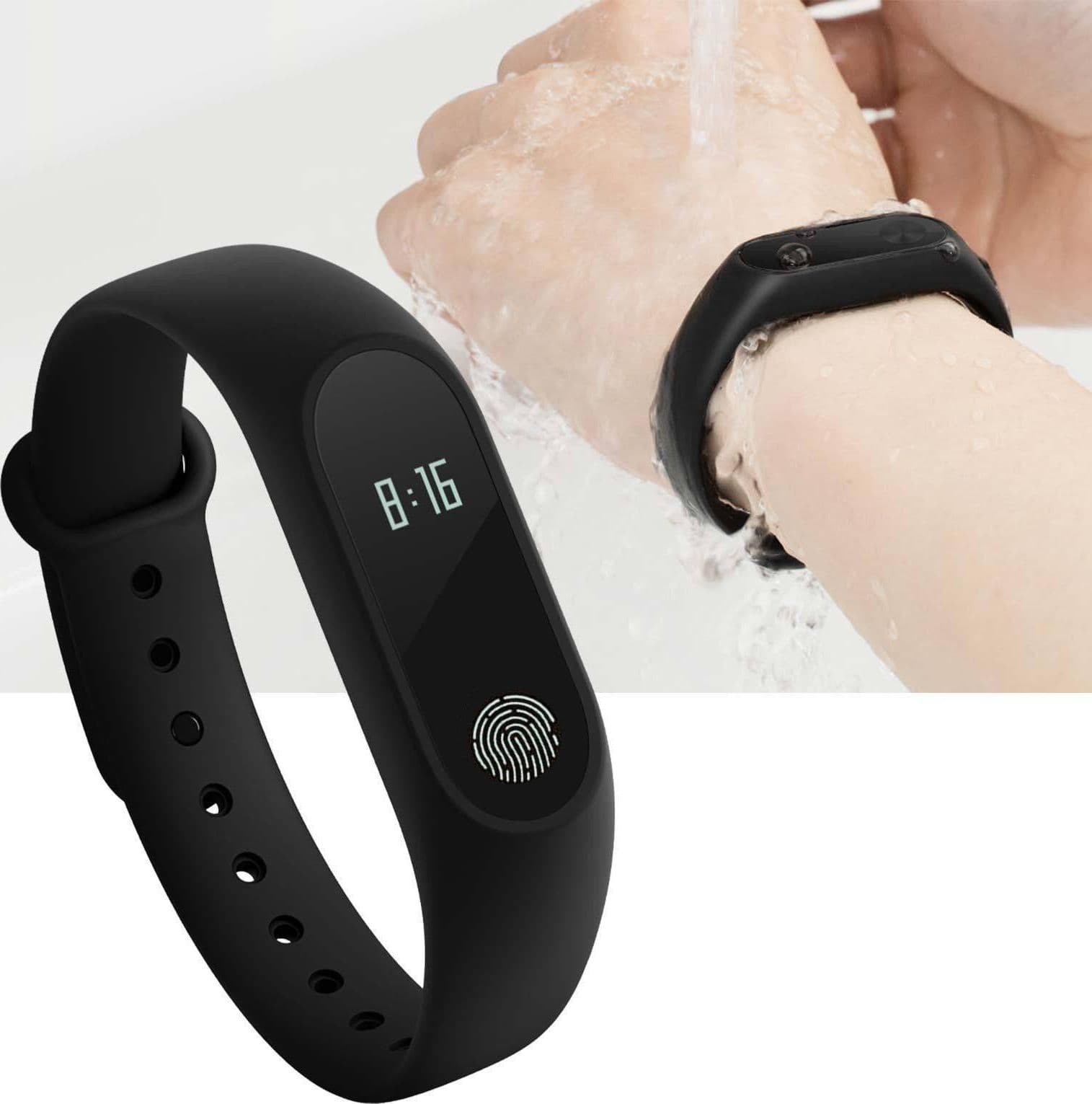 SMARTWATCH BRACCIALE OROLOGIO BLUETOOTH CARDIOFREQUENZIMETRO CONTAPASSI FITNESS - 2