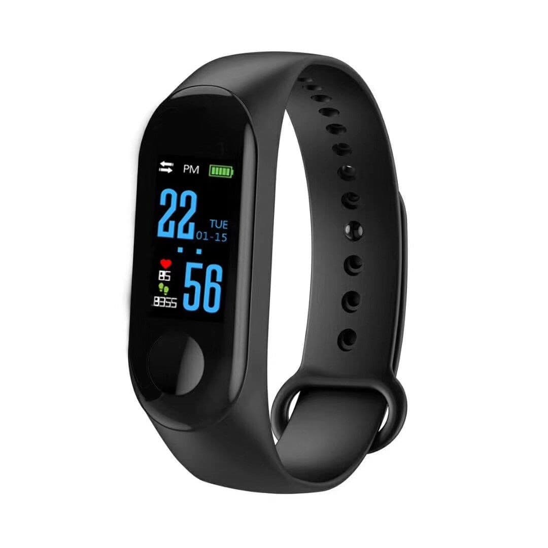 SMARTWATCH BRACCIALE OROLOGIO BLUETOOTH CARDIOFREQUENZIMETRO CONTAPASSI FITNESS - 5