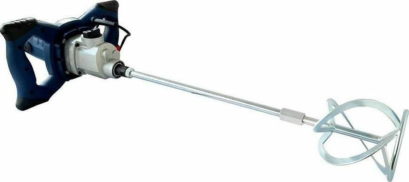 TRAPANO MISCELATORE MESCOLATORE CON FRUSTA PER COLLA E MALTA 1300W REHM-130C - 2