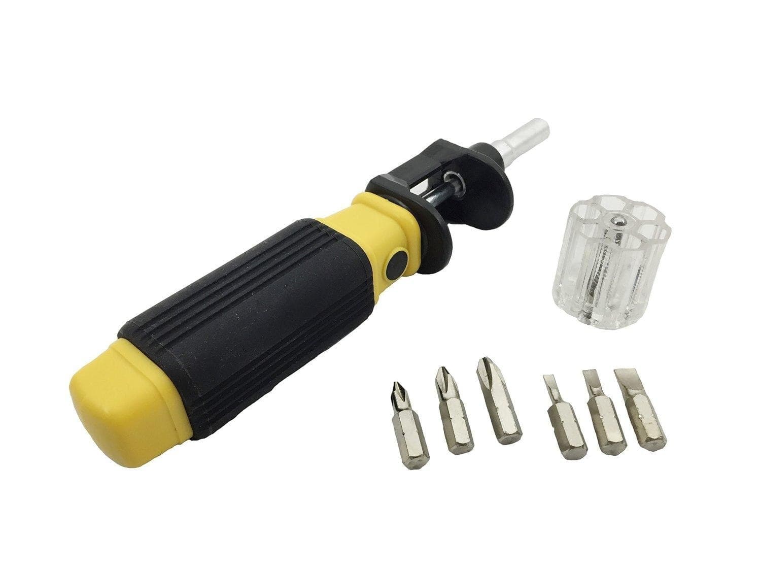 BIT 360 CACCIAVITE 6 IN 1 TWIST BIT PUNTE MAGNETICHE UNIVERSALE CASA LAVORO KIT - 2