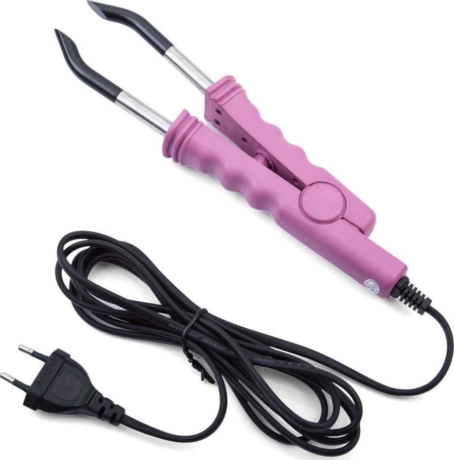 PIASTRA PINZA A CALDO PER EXTENSION ESTENSIONE CAPELLI ALLUNGAMENTO - 2