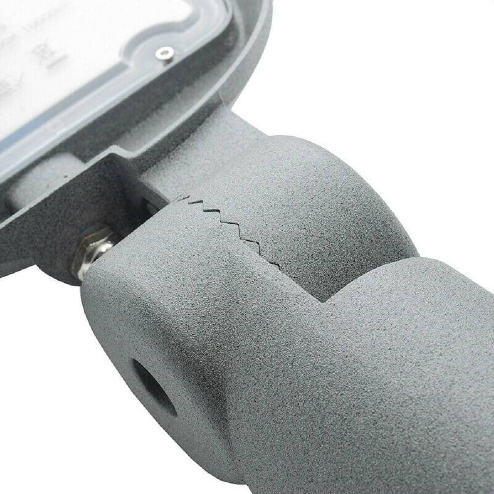 FARO LED STRADALE 100 WATT LAMPIONE ARMATURA PER ESTERNO LUCE FREDDA 6500K IP65 - 4