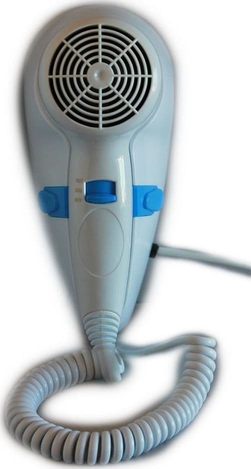 PHON ASCIUGACAPELLI DA PARETE MURO PER CASA ALBERGO HOTEL 1200 WATT GW-693 - 3