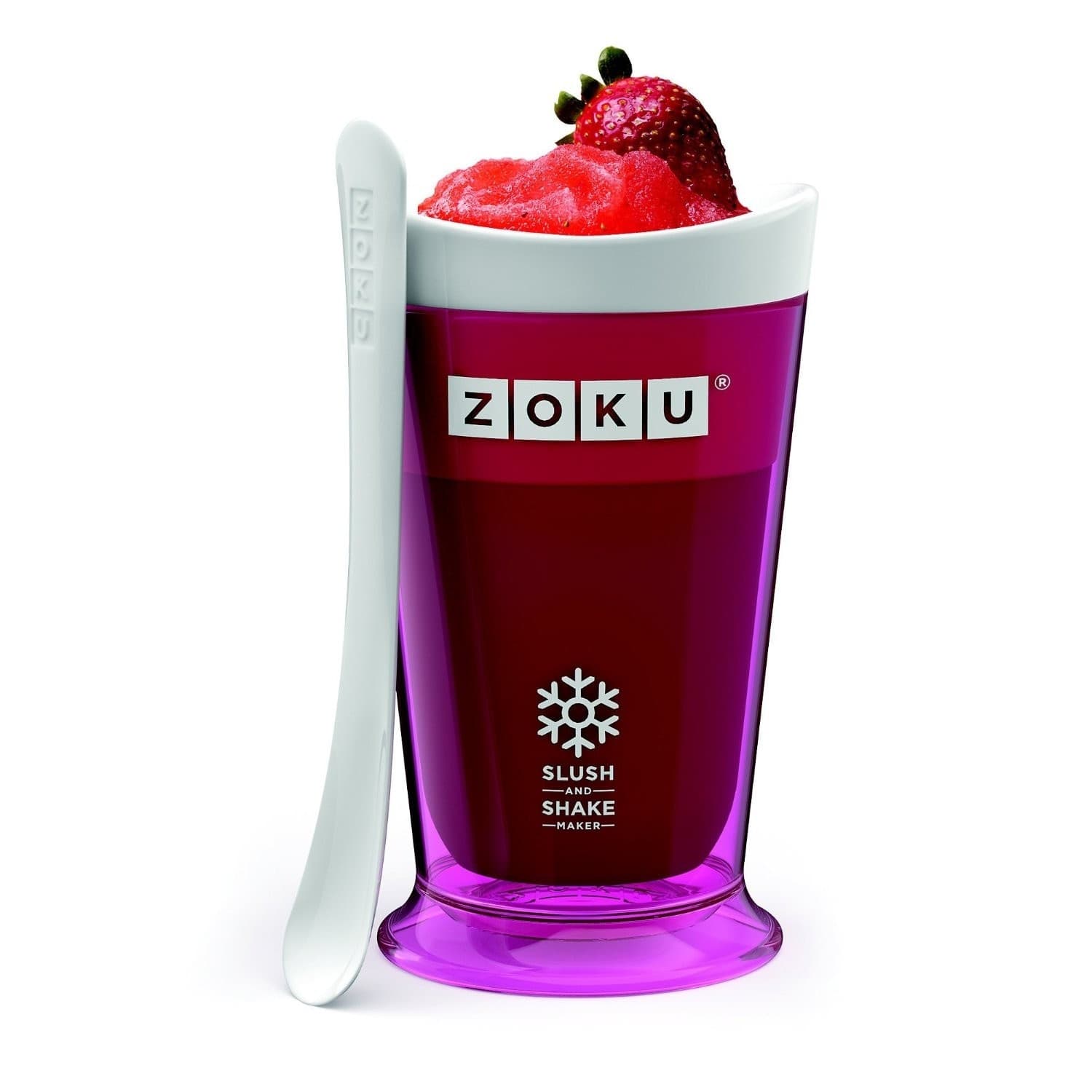 ZOKU GRANITA FRAPPE MILKSHAKE IN 7 MINUTI BICCHIERE REFRIGERATO SLUSH & SHAKE - 3
