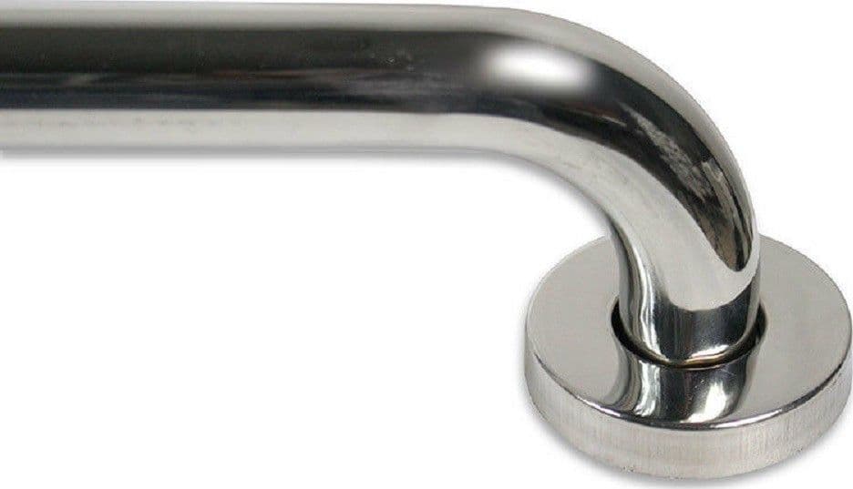 MANIGLIONE SICUREZZA BAGNO MANIGLIA DOCCIA SUPPORTO ANZIANI DISABILI 40 CM - 3