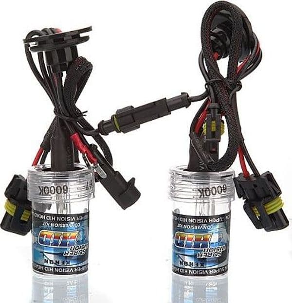 KIT LUCI XENON CENTRALINE BALLAST SLIM FARI XENO H1 6000K 45W AUTO MOTO - 2