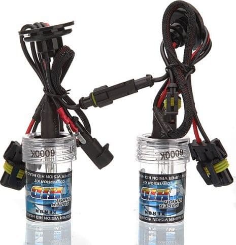 KIT LUCI XENON CENTRALINE BALLAST SLIM FARI XENO H1 6000K 45W AUTO MOTO - 2