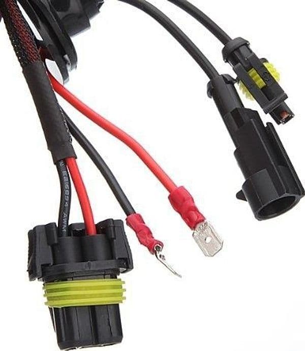 KIT LUCI XENON CENTRALINE BALLAST SLIM FARI XENO H1 6000K 45W AUTO MOTO - 3