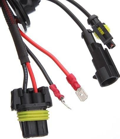 KIT LUCI XENON CENTRALINE BALLAST SLIM FARI XENO H1 6000K 45W AUTO MOTO - 3