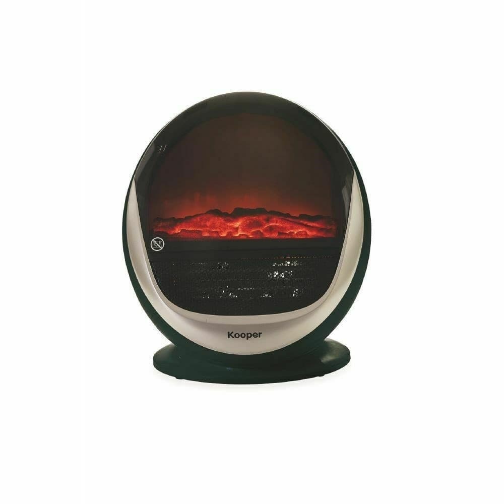 TERMOVENTILATORE STUFA STUFETTA CALDOBAGNO ELETTRICO A BASSO CONSUMO 750-1500W - 2