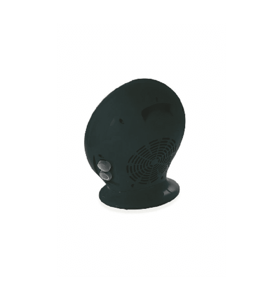 TERMOVENTILATORE STUFA STUFETTA CALDOBAGNO ELETTRICO A BASSO CONSUMO 750-1500W - 4