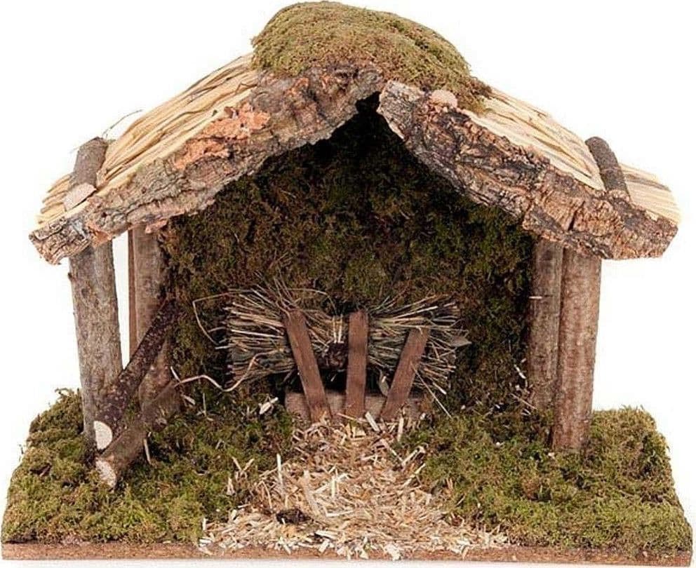 MUSCHIO PER PRESEPE SCATOLA DA 550 GR PER RIVESTIMENTO E DECORAZIONI NATALIZIE - 2